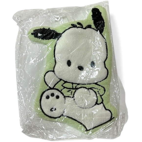 Sanrio POCHACCO 1 Hanging Padded Thick Wash Cloth - Picture 3 of 3